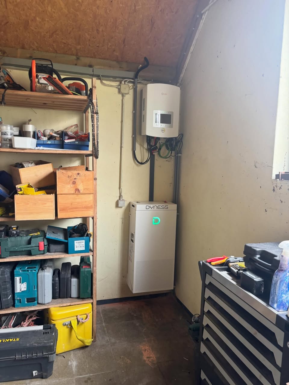 Thuisbatterijen — uw zonne-energie 24/7 beschikbaar